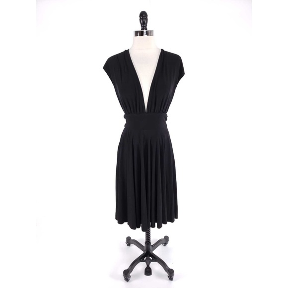 White House Black Market Dresses & Skirts - White House Black Market Convertible Low Cut Dress